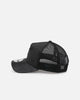 New Era Florida Marlins 'Camo' 9FORTY A-Frame Trucker Snapback Black