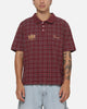 Carre Prep Polo T-Shirt Burgundy
