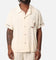 XXIII Serene Linen Button Up Shirt Off White