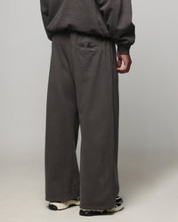 American Thrift Wide Leg Pants Washed Charcoal