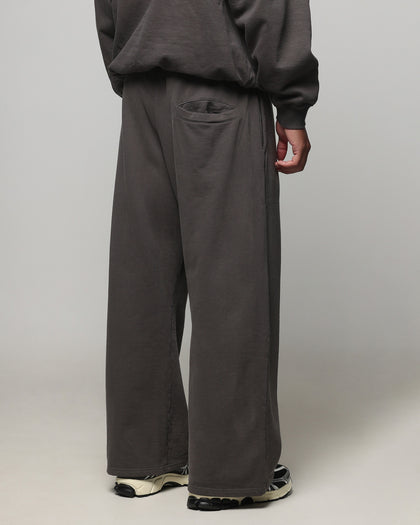 American Thrift Wide Leg Pants Washed Charcoal