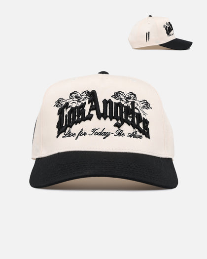 Sworn To Us Homegrown A-Frame Snapback Natural