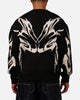 Loiter Cyber Knit Sweater Black