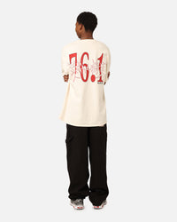 73Studio X Chainsaw Man Power Heavyweight T-Shirt Off White