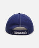 New Era Los Angeles Dodgers 'Contrast Stitch' 9TWENTY Strapback Official Team Colour