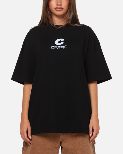 Carre Mini C T-Shirt Solid Black