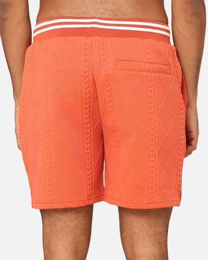 XXIII Danny Knit Shorts Bright Red
