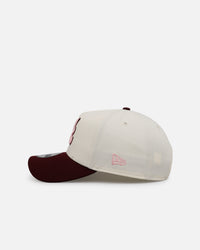 New Era Atlanta Braves 'Lover's Club 2.0' 9FORTY A-Frame Snapback Chrome
