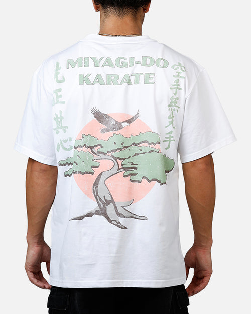 Philcos X Cobra Kai Miyagi-Go T-Shirt White