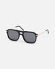 Nuqe Martinez Sunglasses Black/Gold