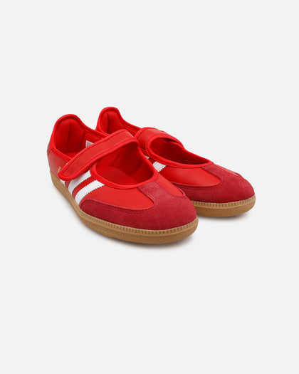 Adidas Women's Samba Jane Red/White