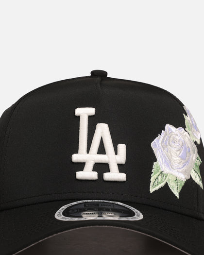 New Era Los Angeles Dodgers 'Glow Rose' 9FORTY A-Frame Snapback Black