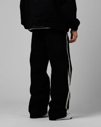 Loiter Track Star Denim Jeans Black