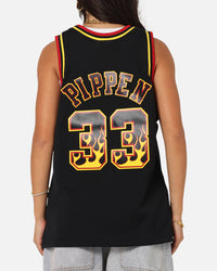 Mitchell & Ness Chicago Bulls Scottie Pippen Legends Jersey Black/Grey