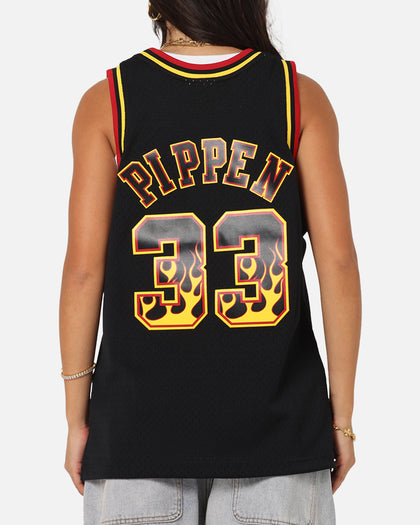 Mitchell & Ness Chicago Bulls Scottie Pippen Legends Jersey Black/Grey