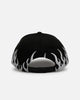 New Era Chicago Cubs 'Metallic Flames' 9FORTY A-Frame Snapback Black/Silver