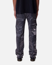 MNML Patent Shine Pants Black