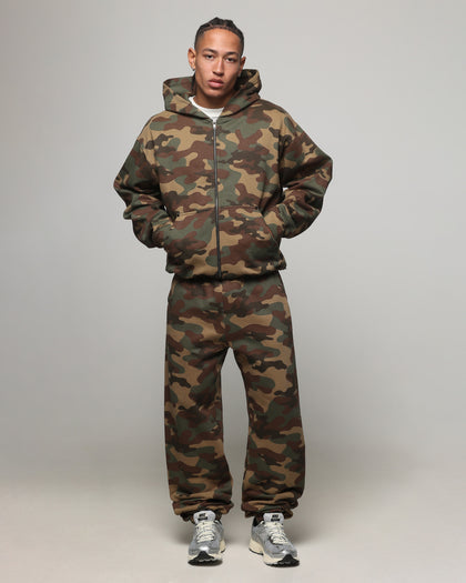 American Thrift Jogger Pants Camo