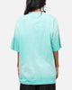 Bob Marley Bob Hem Vintage T-Shirt Washed Teal/Black