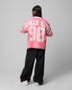 Loiter Star Jersey T-Shirt Pink