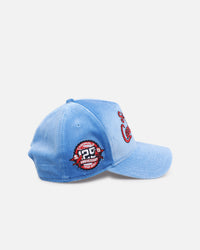 New Era St. Louis Cardinals 'Velvet Hearts' 9FORTY A-Frame Snapback Sky Blue