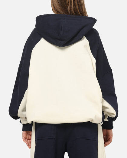 Carre Sport C Hoodie Off White/Navy