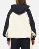 Carre Sport C Hoodie Off White/Navy