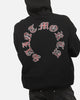 Saint Morta Worldwide Boxy Hoodie Black
