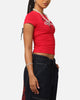 Ed Hardy Women's Tribal Baby T-Shirt Red