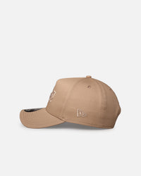 New Era Los Angeles Lakers 'Tonal Camel' 9FORTY A-Frame Snapback Camel