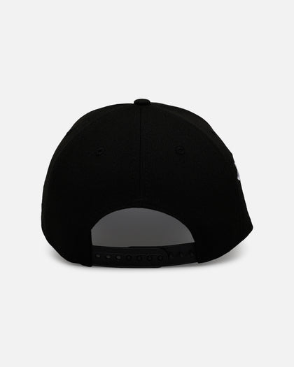 New Era Atlanta Braves 'Black And Sky Blue' 9FORTY A-Frame Snapback Black/Sky Blue