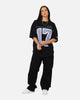 Carre Hitta Grid Iron T-Shirt Black/Navy