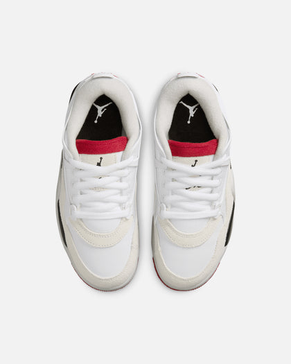 Jordan Kids' Air Jordan 4 RM (GS) White/Varsity Red