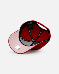 New Era Kansas City Chiefs 'Cherry Blossoms' 9FORTY A-Frame Snapback Official Team Color