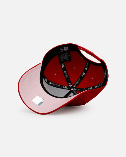 New Era Kansas City Chiefs 'Cherry Blossoms' 9FORTY A-Frame Snapback Official Team Color