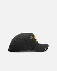 New Era New York Yankees 'Distressed Denim 2.0' 9FORTY A-Frame Strapback Black