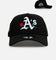 New Era Oakland Athletics 'Oakland Forever' 9FORTY A-Frame Snapback Black