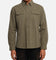 XXIII Slub Overshirt Khaki