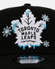 New Era Toronto Maple Leafs 'Cold As Ice' 9FORTY A-Frame Snapback Black
