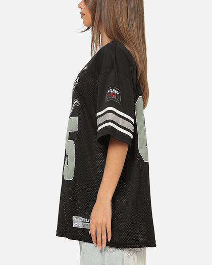 Fubu City New York Jersey Black