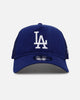 New Era Los Angeles Dodgers 'Washed Truckers' 9FORTY A-Frame Trucker Snapback Official Team Color