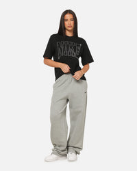 Nike Nocta Fleece CS Open Hem Sweatpants Dark Grey Heather