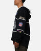 47 Brand Dallas Cowboys Super Bowl Gridiron Lacer Hoodie Jet Black