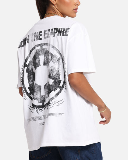 73Studio Star Wars Join The Empire Vintage T-Shirt White