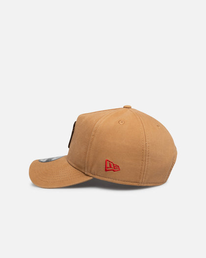 New Era New York Yankees "Toasted Grain" 9Forty A-Frame Snapback Walnut