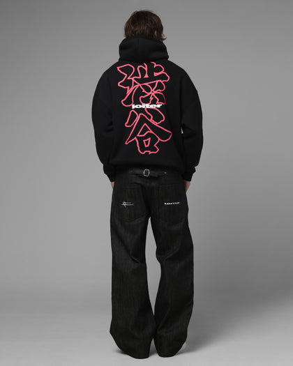 Loiter Transit Hoodie Black