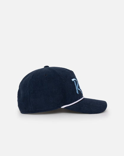 47 Brand Tampa Bay Rays 'MLB Opening Day' Corduroy Crossrope Hitch Snapback Navy