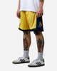 Mitchell & Ness Indiana Pacers 99' Swingman Shorts Yellow