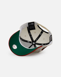 New Era Detroit Tigers 'Strawberry' 9FORTY A-Frame Snapback Chrome/Red