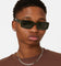 Nuqe Fragment Sunglasses Khaki